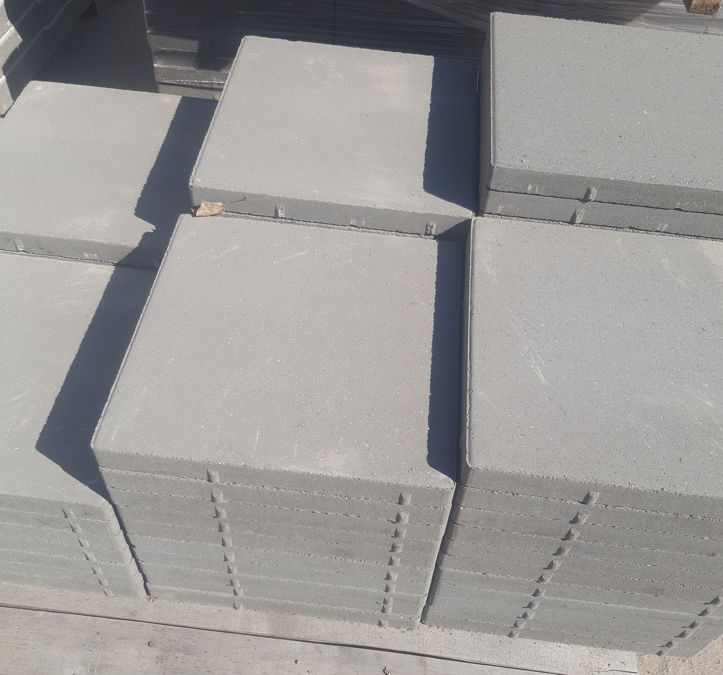 Плитка тротуарная вибропрессованная Тротуарная плитка «Гладкая» 400х400х40