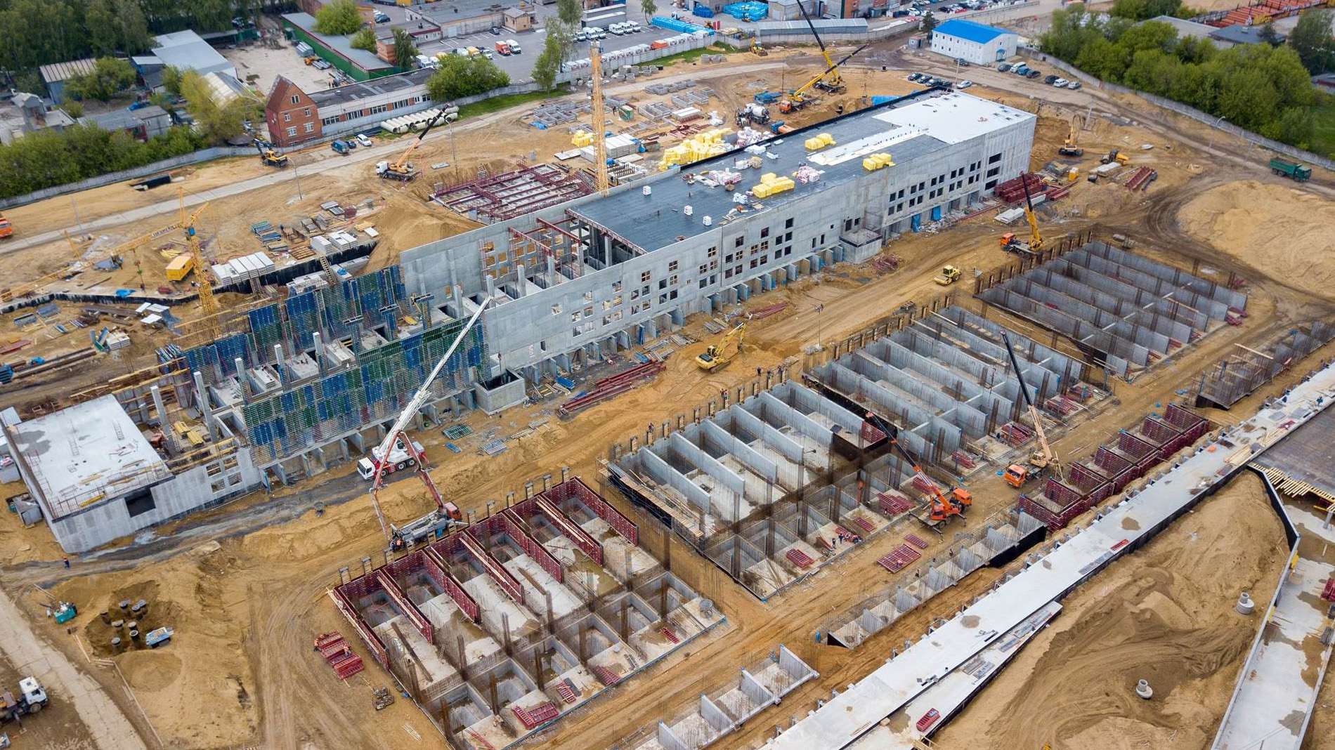 Модернизация Люберецких очистных сооружений