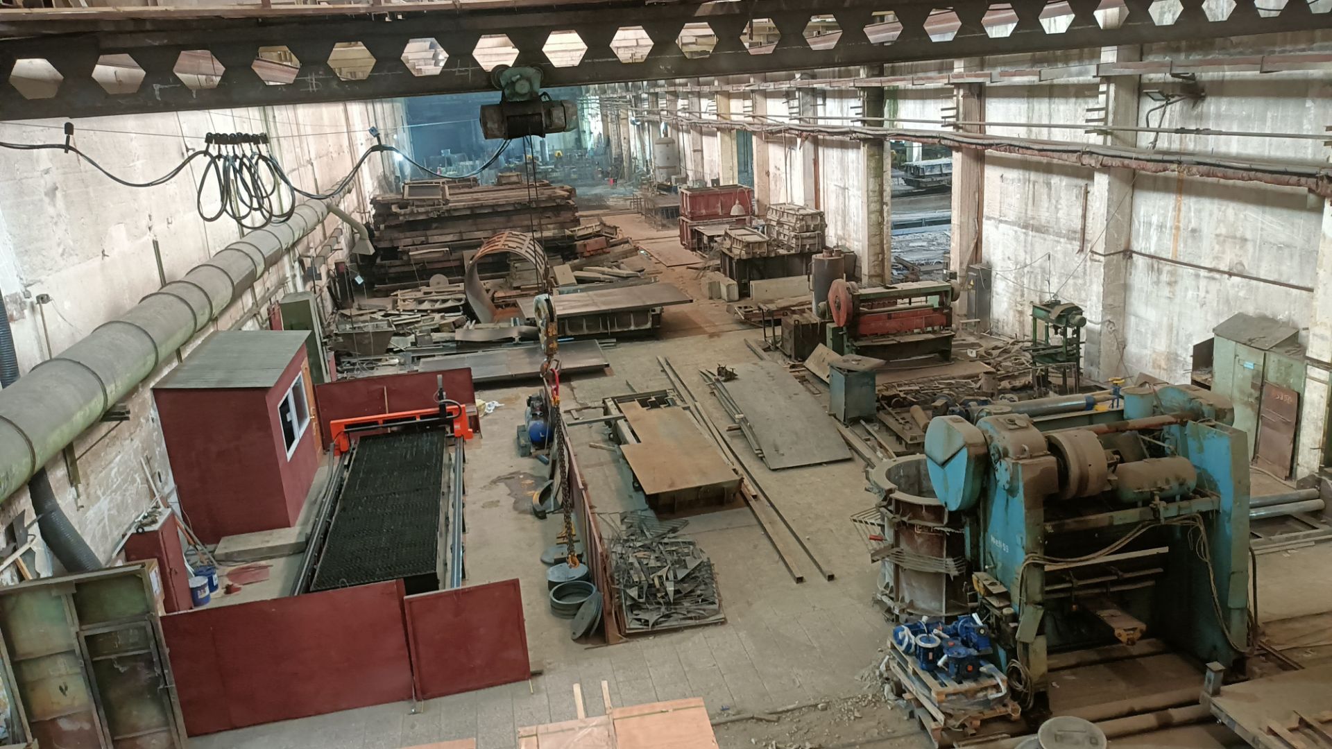 Комплексная модернизация крупного производства ЖБИ