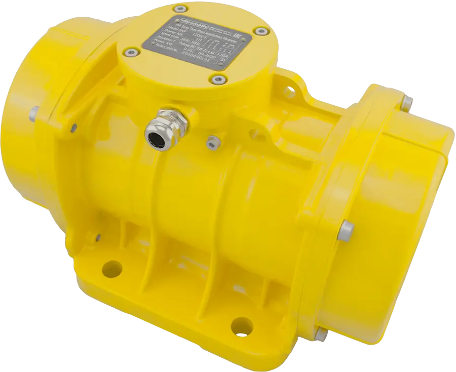 Вибраторы площадочные 4 полюса, 1500 об./мин. Площадочный вибратор MVF800/15