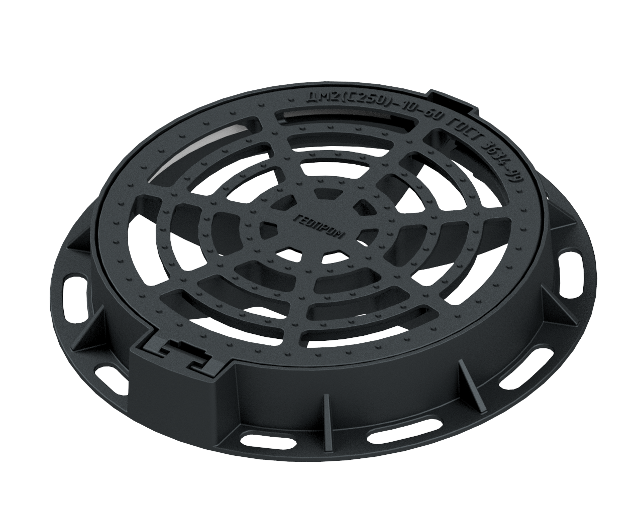 Дождеприемники Дождеприемник круглый из ВЧШГ ДК2 (D400)