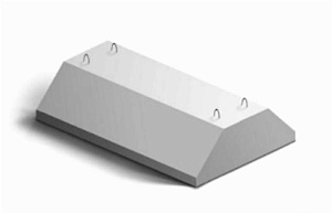 Фундамент ленточный ФЛ-6-9-4